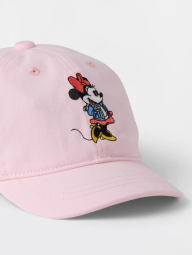 Детская кепка GAP × Disney Minnie Mouse 1159848522 (Розовый XS/S)