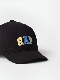 Детская бейсболка GAP 1159850753 (Черный L/XL) на обхват головы 55-57 см