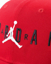 Дитяча кепка Jordan Nike бейсболка 1159851663 (Червоний 8-20) на обхват голови 54-58 см