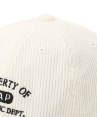 Дитяча вельветова кепка GAP бейсболка 1159854922 (Коричневий/Молочний L/XL) на обхват голови 13-152 см