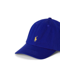 Детская кепка Polo Ralph Lauren бейсболка с логотипом 1159856517 (Синий One size) на обхват головы 56 см