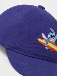 Детская кепка GAP Lilo & Stitch бейсболка 1159856566 (Синий S/M) на обхват головы 48-50 см
