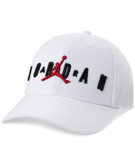 Детская кепка Jordan Nike бейсболка 1160626634 (Белый 8-20) на обхват головы 54-58 см