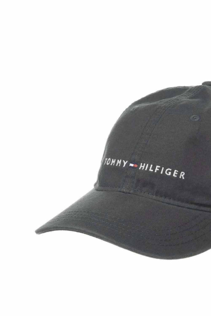Бейсболка Tommy Hilfiger кепка 1159758887 (Серый, One size)