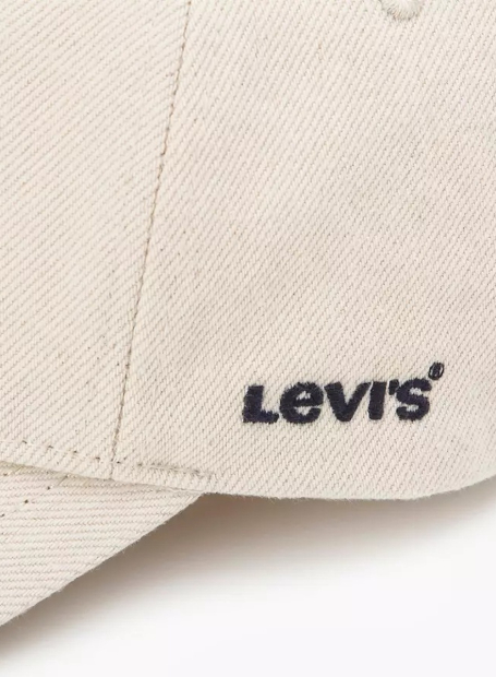 Бейсболка Levi's кепка з логотипом 1159837842 (Молочний One size)