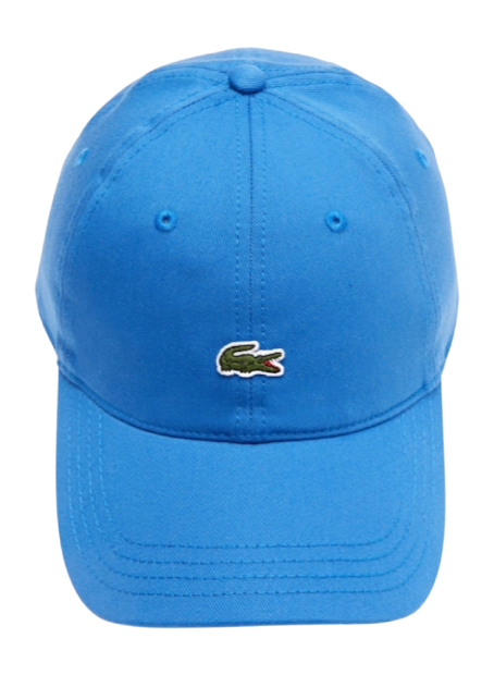 Бейсболка Lacoste кепка с логотипом 1159838498 (Синий One size)
