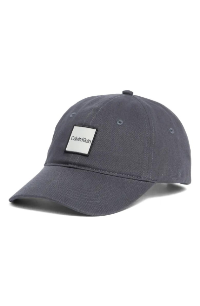Бейсболка Calvin Klein кепка с логотипом 1159839441 (Серый One size)