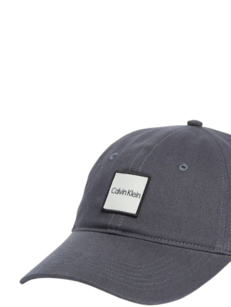 Бейсболка Calvin Klein кепка с логотипом 1159839441 (Серый One size)