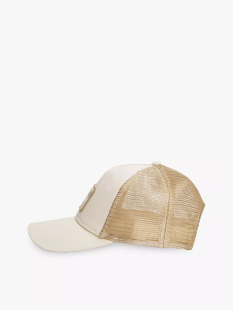 Бейсболка Tommy Hilfiger кепка з логотипом 1159840644 (Бежевий One size)