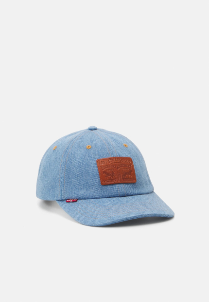 Джинсовая кепка Levi's бейсболка 1159842491 (Синий One size)