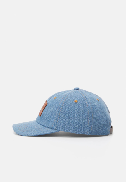 Джинсовая кепка Levi's бейсболка 1159842491 (Синий One size)