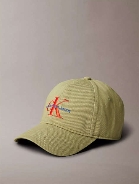 Бейсболка Calvin Klein кепка с логотипом 1159843517 (Зеленый One size)