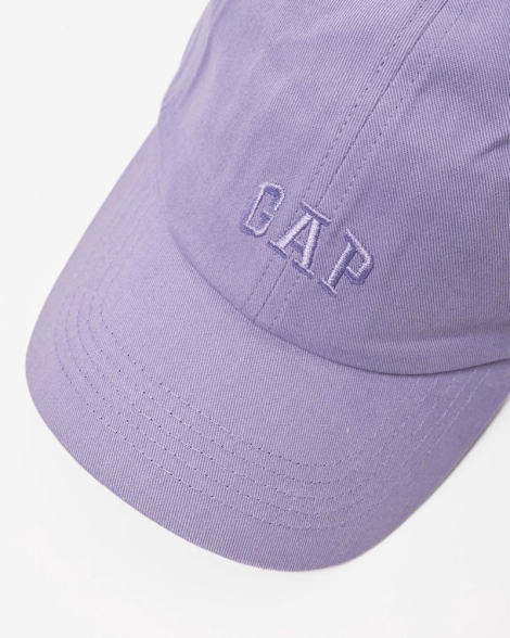 Стильная кепка GAP бейсболка с логотипом 1159843704 (Сиреневый One size)