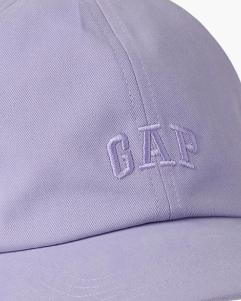 Стильная кепка GAP бейсболка с логотипом 1159843704 (Сиреневый One size)