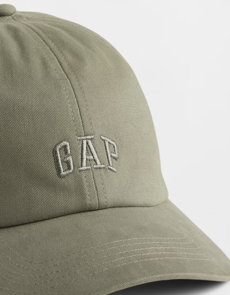 Стильная кепка GAP бейсболка с логотипом 1159843872 (Зеленый One size)