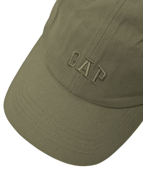 Стильная кепка GAP бейсболка с логотипом 1159843872 (Зеленый One size)