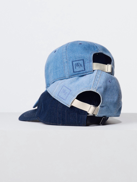 Джинсовая кепка UNIQLO JW Anderson 1159844063 (Синий One size)