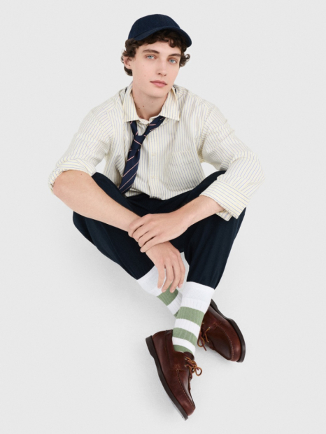 Джинсовая кепка UNIQLO JW Anderson 1159844063 (Синий One size)