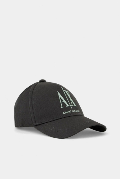 Стильная кепка Armani Exchange бейсболка 1159844534 (Серый One size)