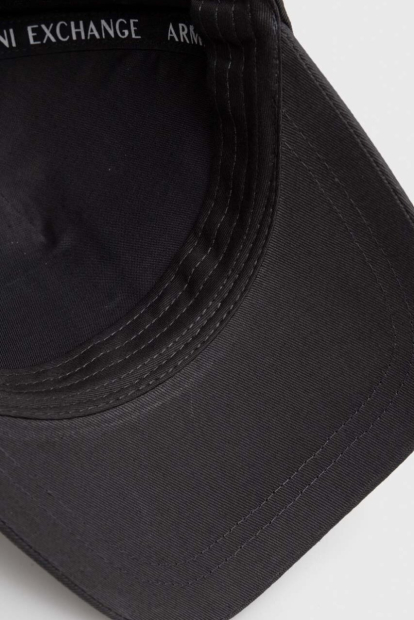Стильная кепка Armani Exchange бейсболка 1159844534 (Серый One size)