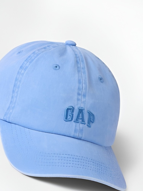 Стильная кепка GAP бейсболка с логотипом 1159844724 (Синий One size)
