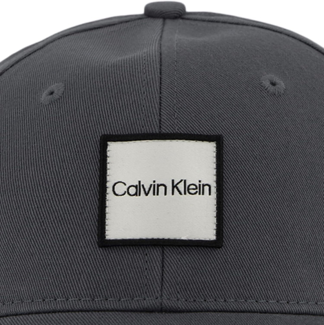 Бейсболка Calvin Klein кепка з логотипом 1159846043 (Сірий One size)