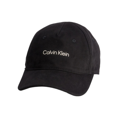 Бейсболка Calvin Klein кепка с логотипом 1159846056 (Черный One size)