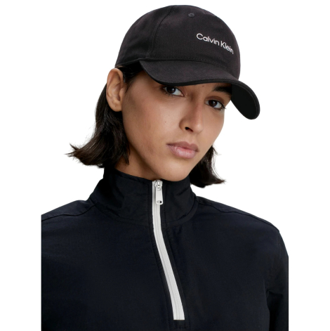 Бейсболка Calvin Klein кепка с логотипом 1159846056 (Черный One size)