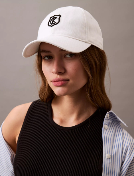 Бейсболка Calvin Klein кепка с логотипом 1159846059 (Белый One size)
