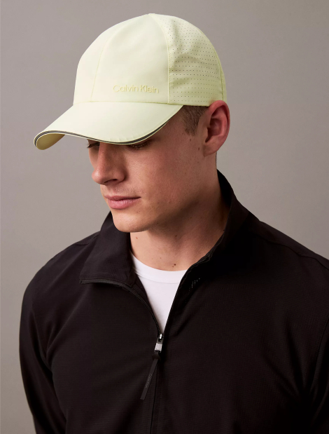 Бейсболка Calvin Klein кепка з логотипом 1159846536 (Жовтий One size)