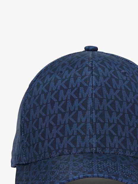 Кепка с принтом Michael Kors бейсболка 1159847365 (Синий One size)