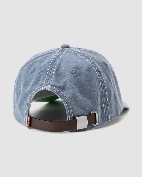 Кепка Levi's с логотипом 1159847665 (Синий One size)