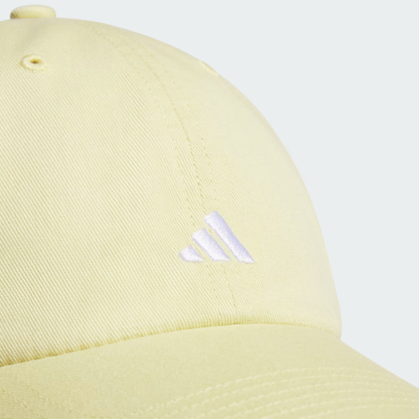 Кепка з логотипом Adidas бейсболка 1159847780 (Жовтий One size)