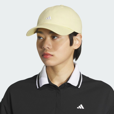 Кепка з логотипом Adidas бейсболка 1159847780 (Жовтий One size)