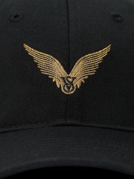 Женская кепка Victoria's Secret бейсболка с вышивкой 1159848828 (Черный One size)