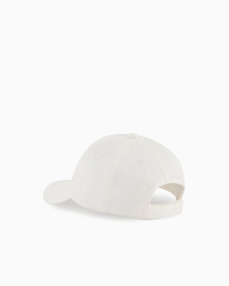 Стильная кепка Armani Exchange бейсболка с логотипом 1159848897 (Белый One size)