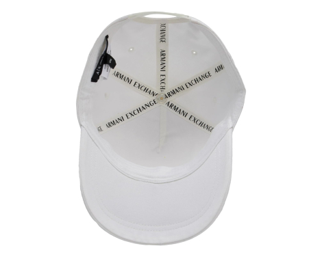 Стильная кепка Armani Exchange бейсболка с логотипом 1159849023 (Белый One size)