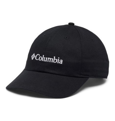 Кепка с логотипом Columbia бейсболка 1159849285 (Черный One size)