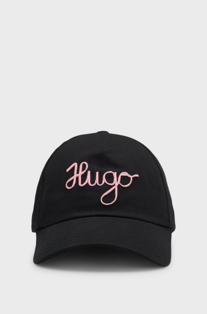 Кепка HUGO by Hugo Boss бейсболка 1159849511 (Черный One size)