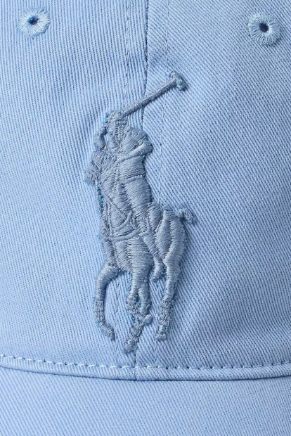 Кепка Polo Ralph Lauren бейсболка з гаптованим логотипом 1159850233 (Блакитний One size)