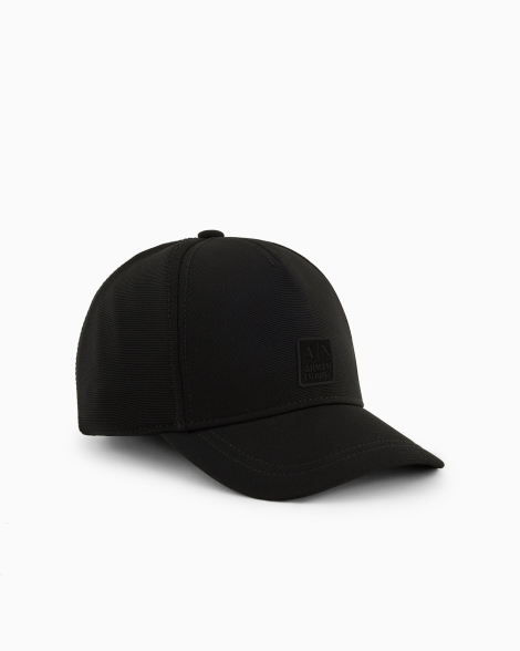 Кепка Armani Exchange бейсболка с логотипом 1159850244 (Черный L/XL)