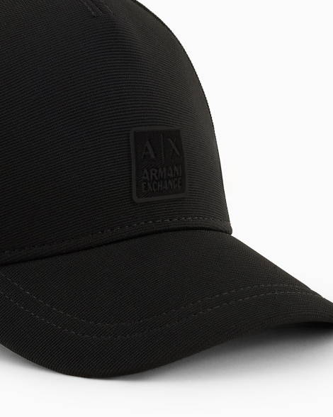 Кепка Armani Exchange бейсболка с логотипом 1159850244 (Черный L/XL)