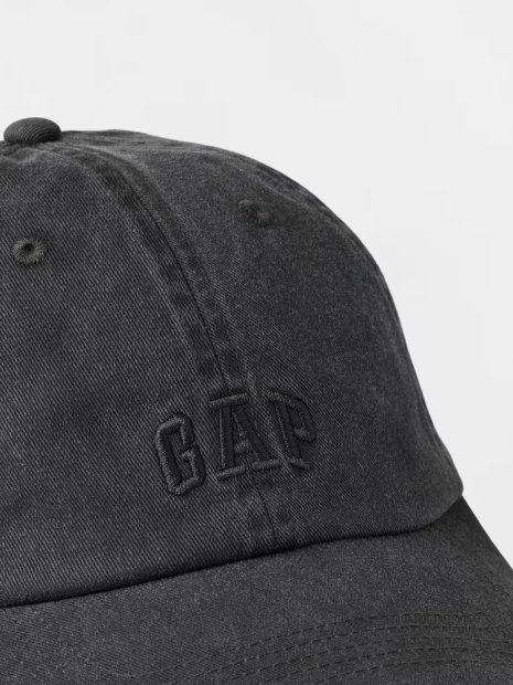 Кепка GAP бейсболка з логотипом 1159851397 (Сірий One size)
