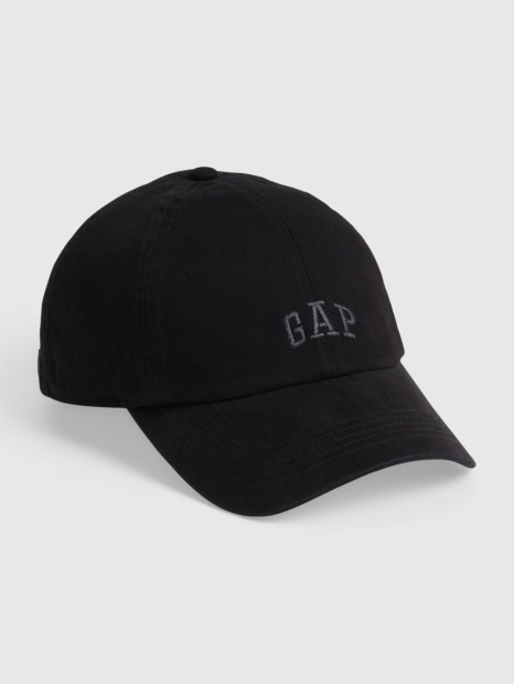 Кепка GAP бейсболка с логотипом 1159851471 (Черный One size)