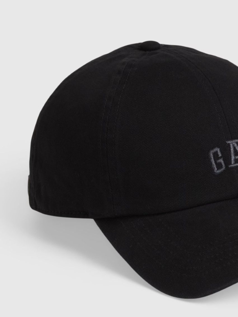 Кепка GAP бейсболка с логотипом 1159851471 (Черный One size)