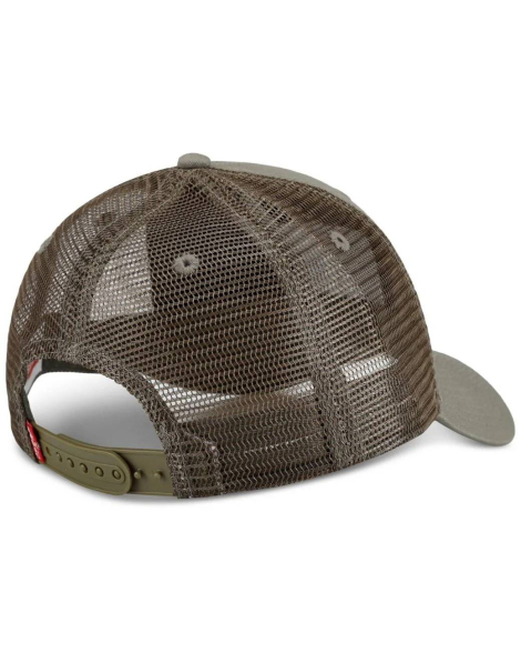 Бейсболка Levi's кепка з логотипом 1159851649 (Оливковий One size)