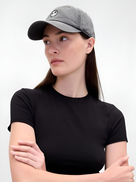 Кепка GAP бейсболка 1159852128 (Серый One size)