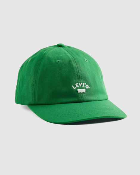 Бейсболка Levi's кепка с логотипом 1159852674 (Зеленый One size)