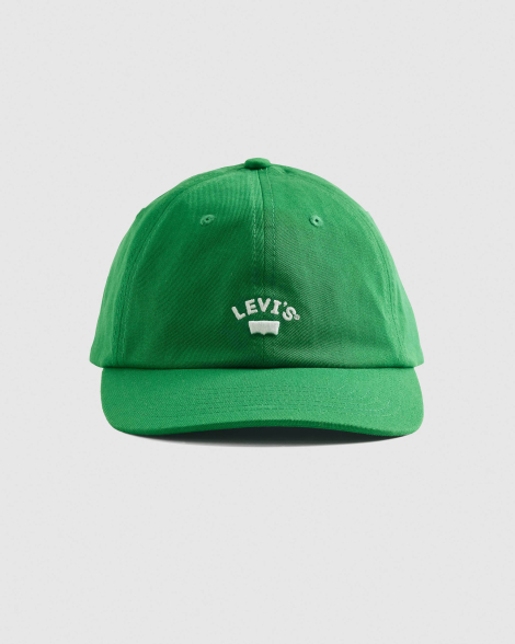 Бейсболка Levi's кепка с логотипом 1159852674 (Зеленый One size)