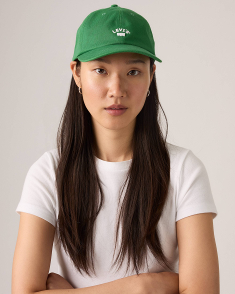 Бейсболка Levi's кепка с логотипом 1159852674 (Зеленый One size)